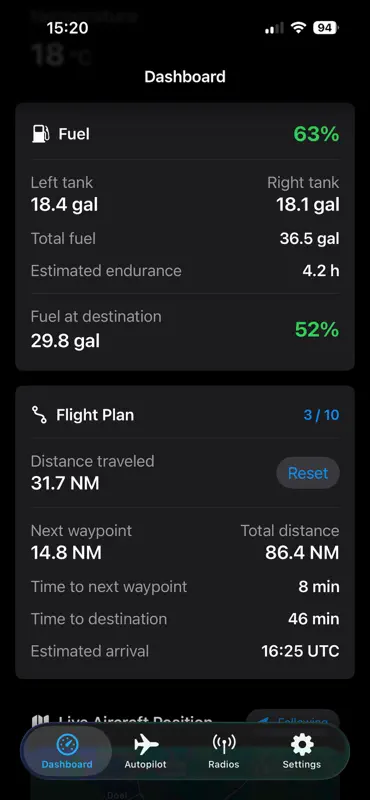 MSFS Companion screenshot 2 of 7