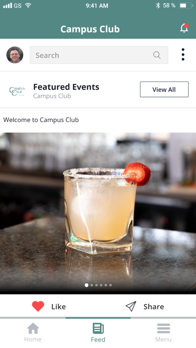 Screenshot #1 pour CampusClubUMN