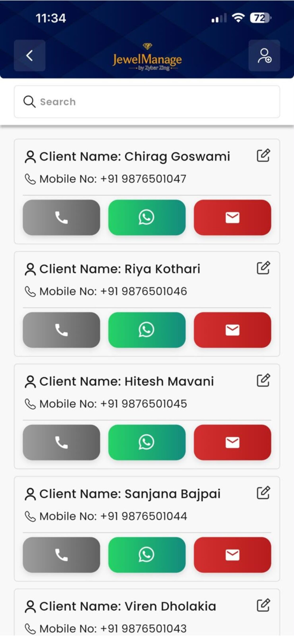 JewelManage screenshot 7