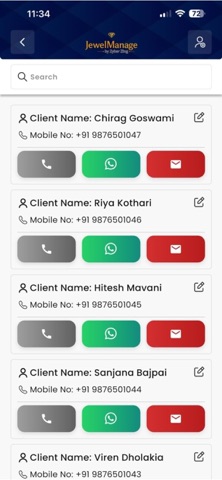JewelManage Screenshot 7 of 10