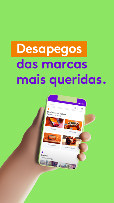 OLX - Comprar e vender online iPhone screenshot 4 - Shopping app