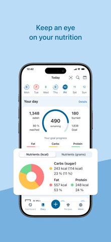 Fddb AI Calorie Counter & Diet screenshot