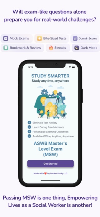 MSW Pocket Study Screenshot 1 of 7