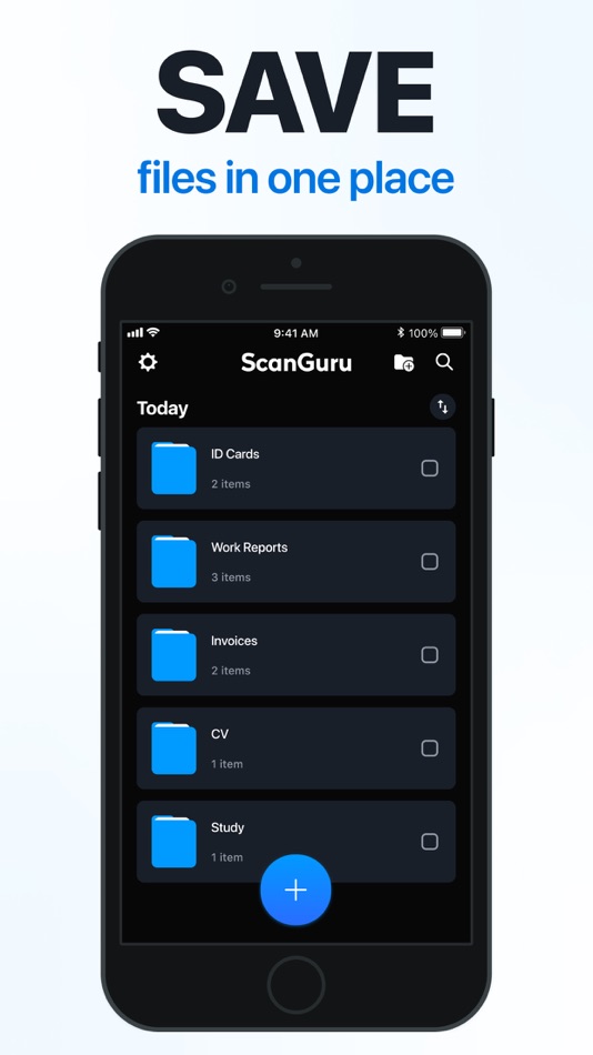 #8. ScanGuru: Document PDF Scanner (iOS) 由: GM UniverseApps Limited