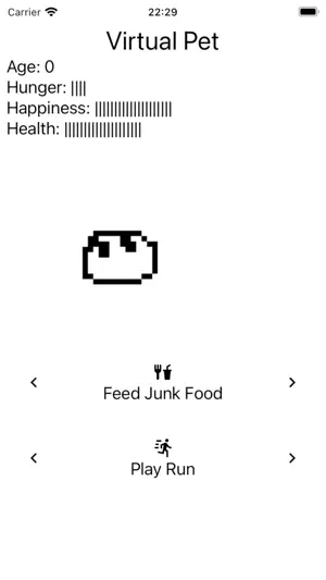 Pixel Virtual Pet screenshot 1