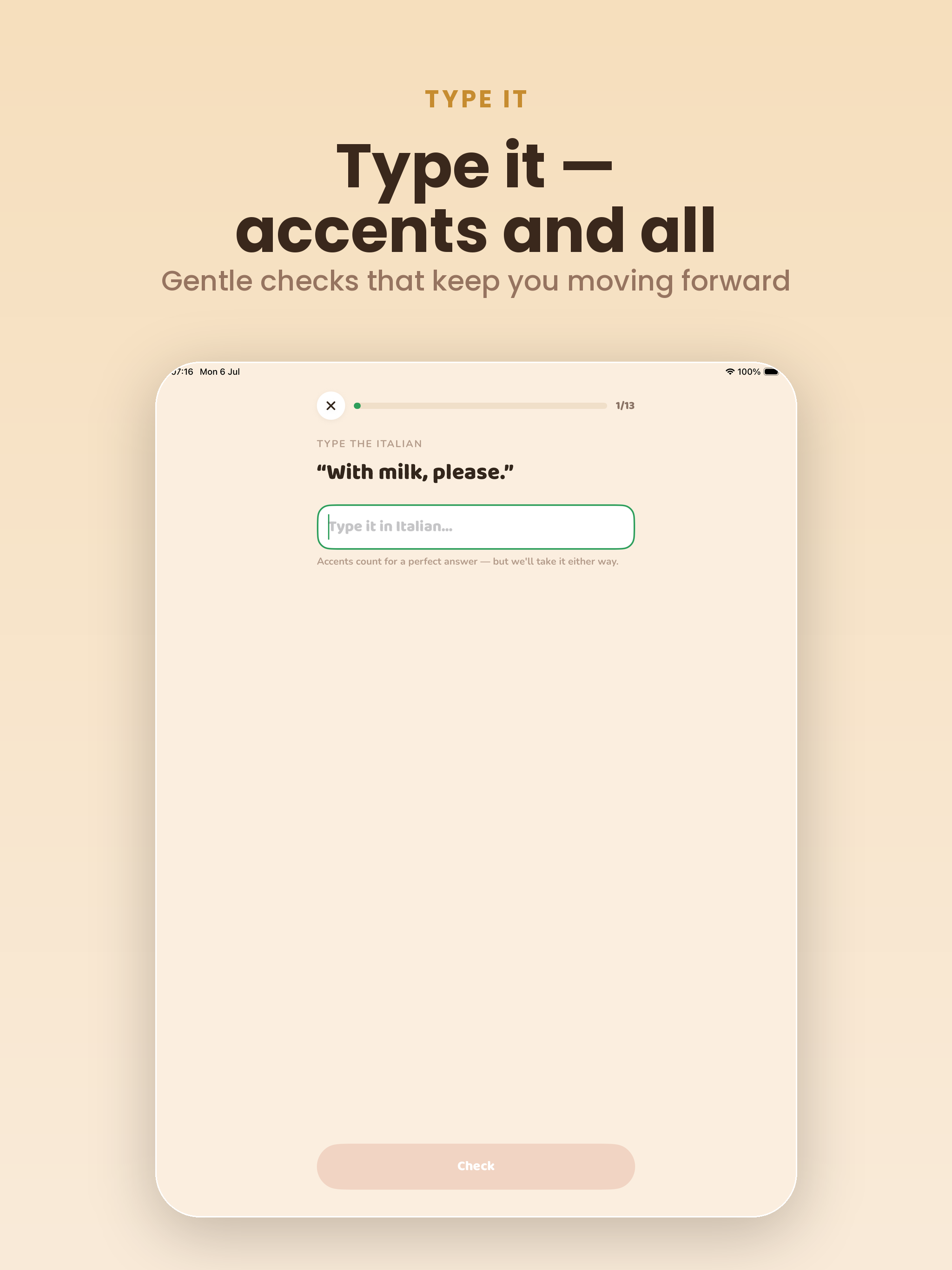 Ciao Gigi - Learn Italian screenshot 18