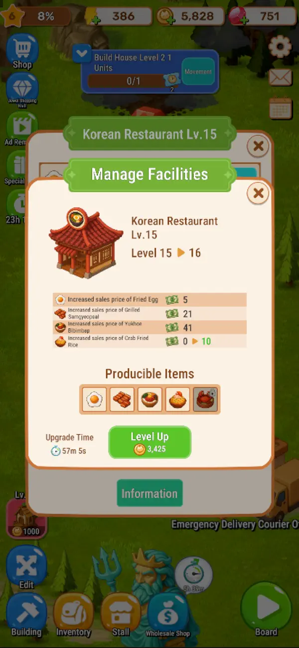 #6. Merge Cooktopia (iOS) Av: DaVinciNote Co., Ltd.