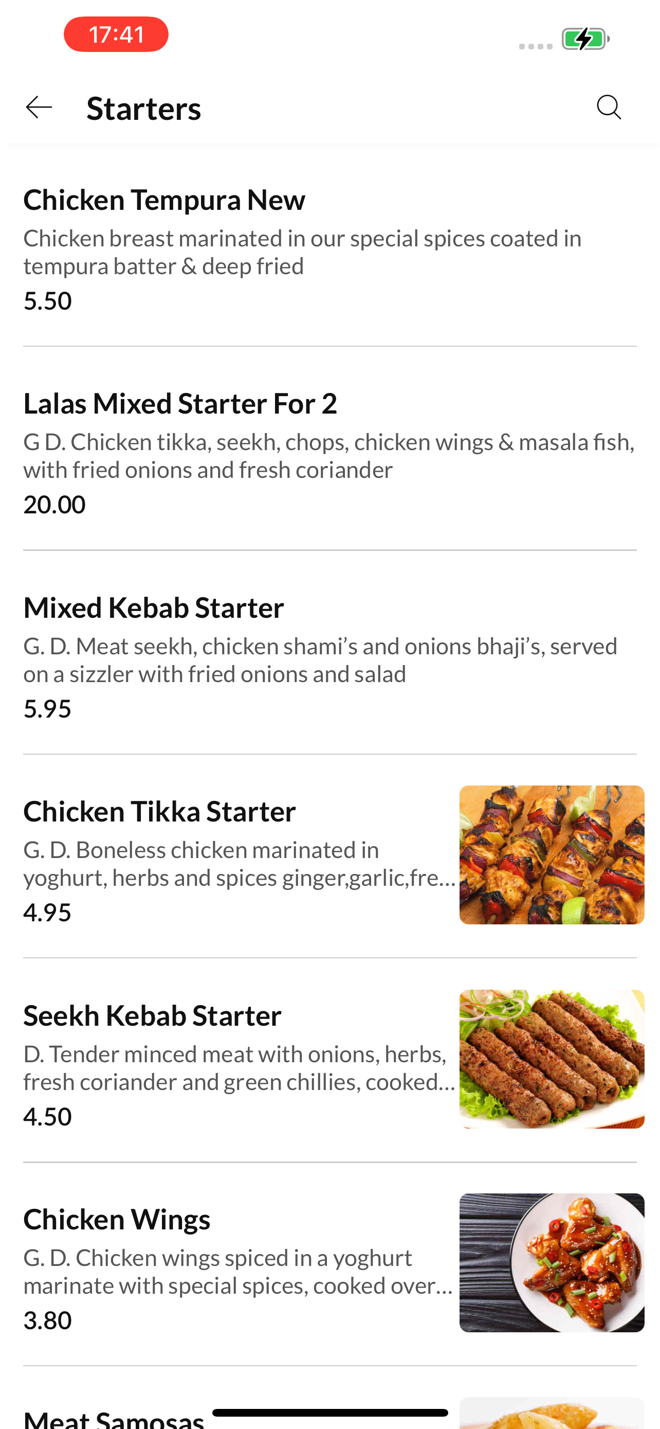Lala's Restaurant screenshot 3