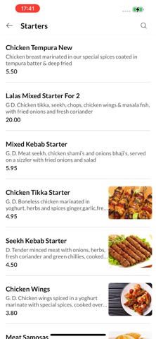 Lala's Restaurant Screenshot 3 of 4
