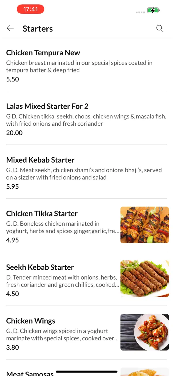 Screenshot #3 pour Lala's Restaurant