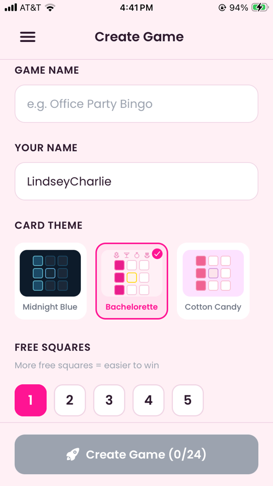 #2. Bingo Boogie (iOS) By: LINDSEY CHARLIE BERNDT