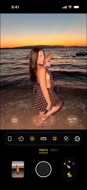 flag7x: g7x style camera iPhone screenshot 1