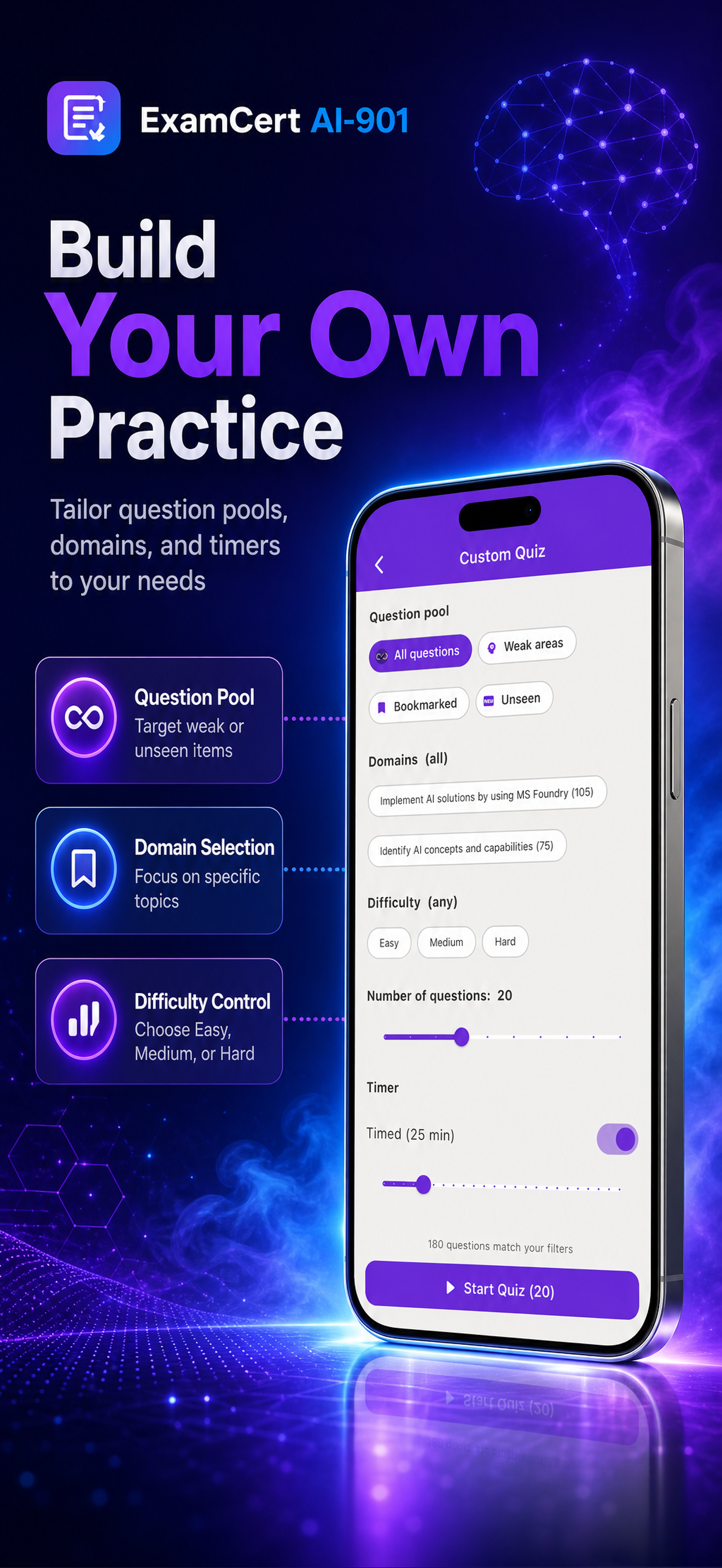 AI-901 Exam Prep 2026 screenshot 2