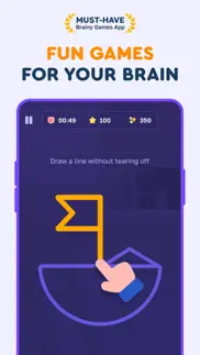 brainy train: clever brain pal iphone screenshot 1