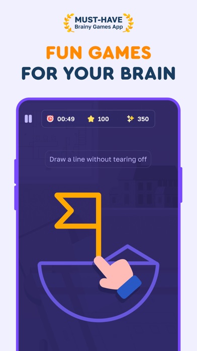 Brainy Train: Clever Brain Pal Screenshot