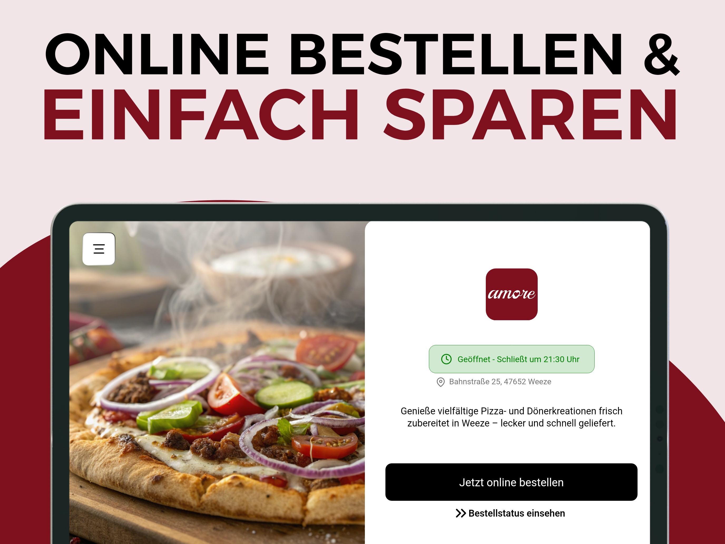 Pizzeria & Döner Amore Weeze