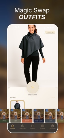 Try On Outfits AI screenshot