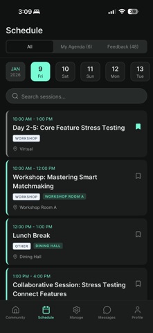 Meetumo screenshot