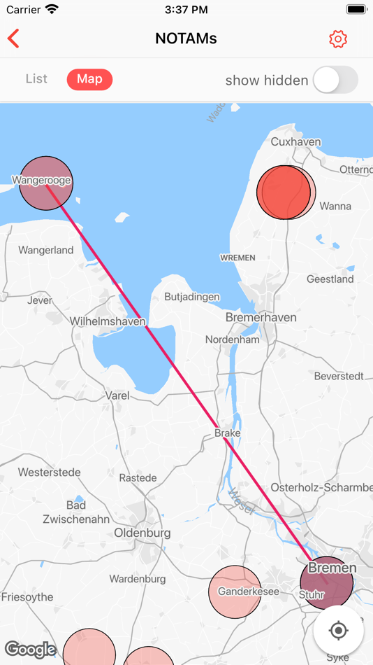 #2. NOTAM Briefing (VFR/IFR) (iOS) 由: Hermann Hoelter