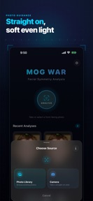 Mog War: Face Symmetry screenshot