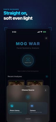 Mog War: Face Symmetry screenshot 5