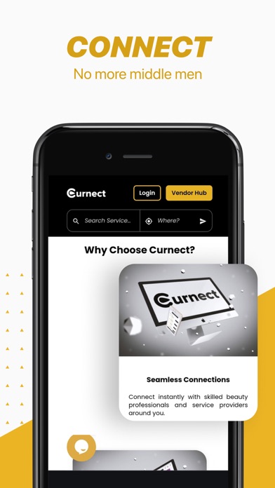 Curnect Vendor Screenshot