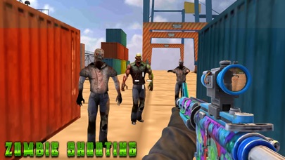 FPS Commando Fight-Zombie Hunt Screenshot
