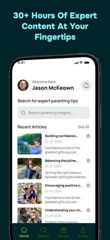 Insights 2 Parenting Screenshot 3 of 4