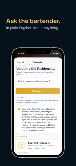 Barback: Cocktails screenshot 1