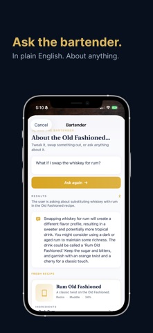 Barback: Cocktails Screenshot 1 of 6