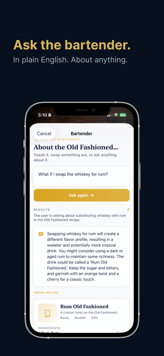 Barback: Cocktails Screenshot 1 of 6