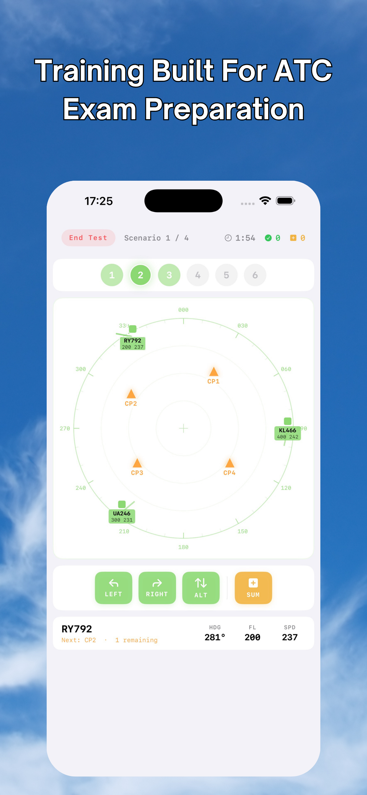 ATC Aptitude Test & Simulator screenshot 5