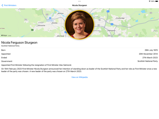 Screenshot #5 pour First Ministers of Scotland