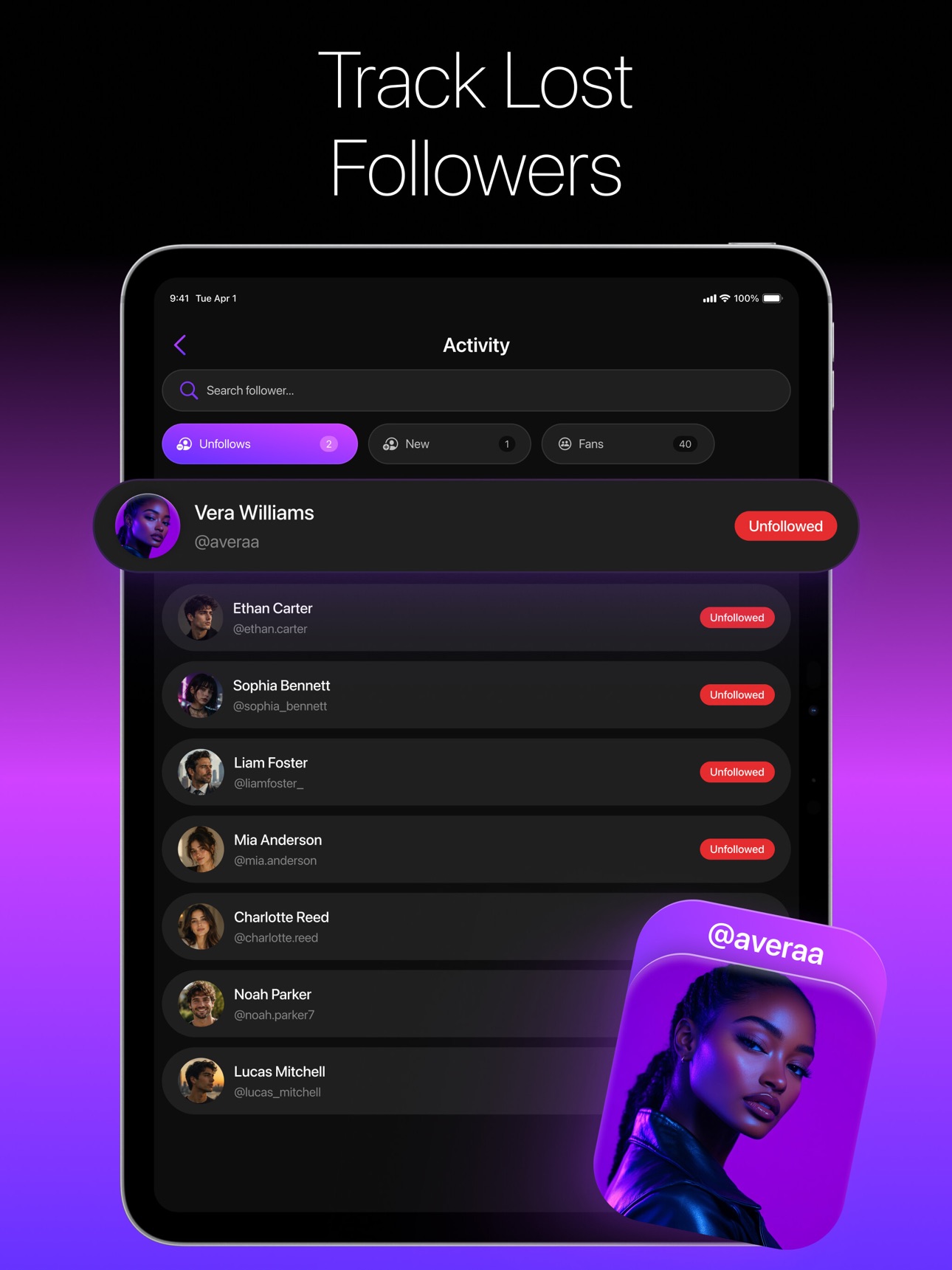Screenshot 7 of Follower Detective Pro