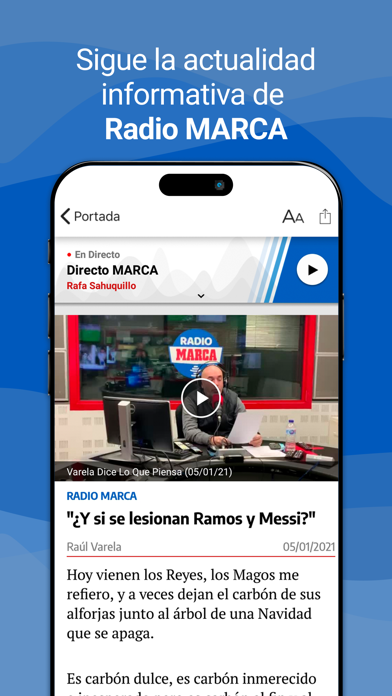 Radio MARCA Screenshot