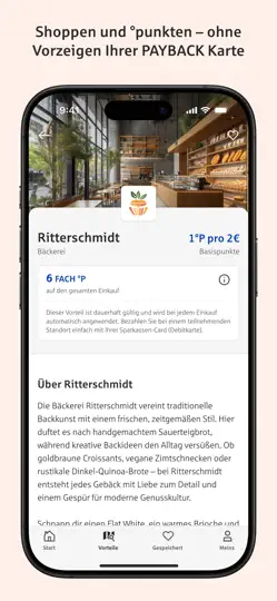 Screenshot von S-Vorteilswelt auf dem iPhone 5