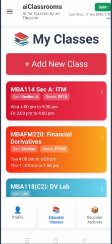 aiClassrooms Screenshot 1 of 10