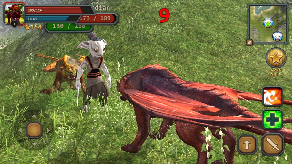 #2. Dragon Manticore Simulator (iOS) 由: Aziza Rahman