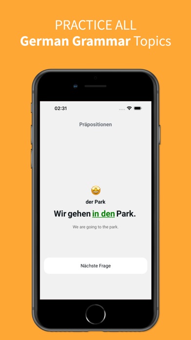 Learn German with Practice Screenshot