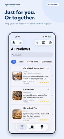 MyPersonalReview Screenshot 8 of 8