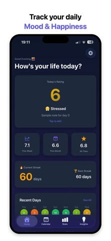 RateLife Screenshot 1 of 5