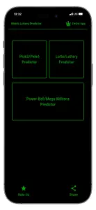 Matrix Lottery Predictor screenshot #1 for iPhone
