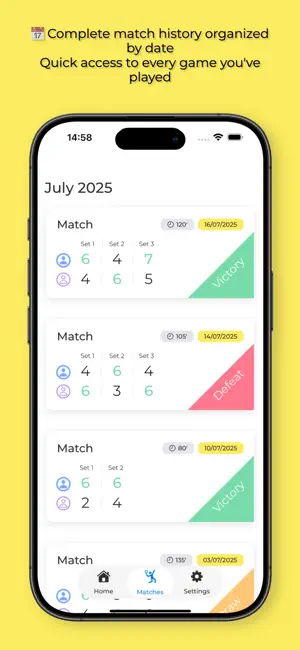 Padel: Punto de Oro screenshot 3