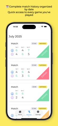 Padel: Punto de Oro Screenshot 3 of 4