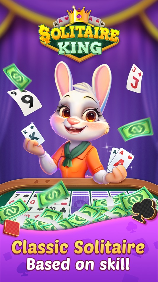#1. Solitaire King: PvP Game (iOS) 由: JoyBox Studio Limited