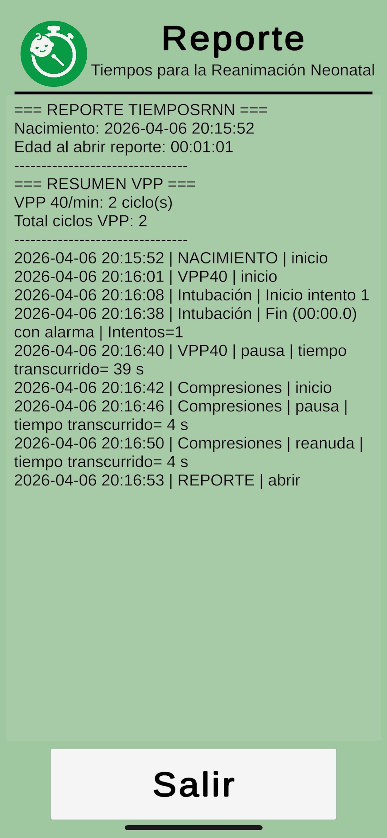 Tiempos RNN
