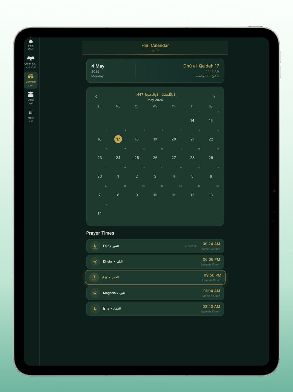 iPad screenshot