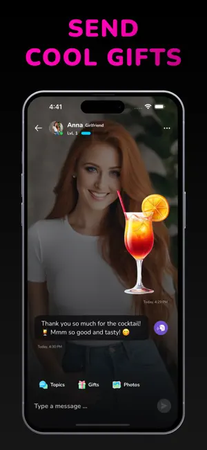 AI Girlfriend: Chat & Roleplay screenshot 3