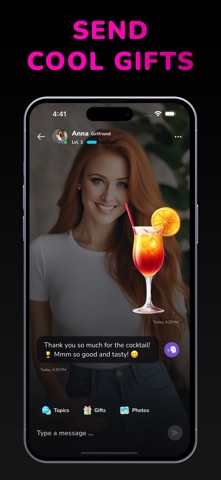 AI Girlfriend: Chat & Roleplay Screenshot 3 of 5