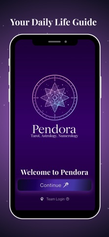 Pendora: Love Horoscope · AI iPhone screenshot